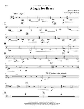 Stephen McNeff: Adagio (Adagio For Strings) - Tuba