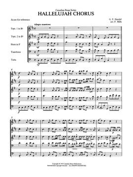 Frederick Mills: Hallelujah Chorus - Full Score