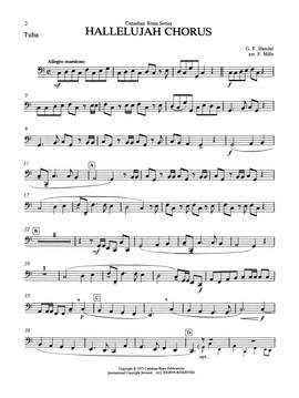 Frederick Mills: Hallelujah Chorus - Tuba