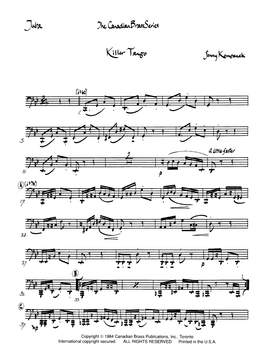 Sonny Kompanek: Killer Tango - Tuba