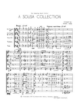 Howard Cable: A Sousa Collection - Full Score