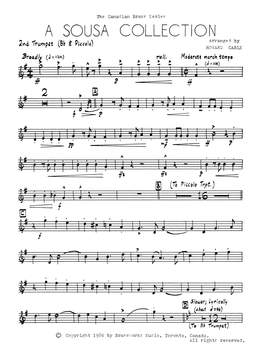 Howard Cable: A Sousa Collection - Bb Trumpet 2 (Brass Quintet)