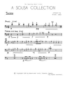Howard Cable: A Sousa Collection - Trombone (B.C.)