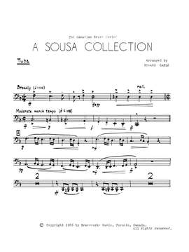 Howard Cable: A Sousa Collection - Tuba