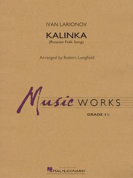 Robert Longfield: Kalinka (Russian Folk Song) - Baritone T.C.