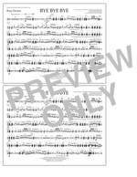 *NSYNC: Bye Bye Bye (arr. Tom Wallace) - Bass Drums Product Image