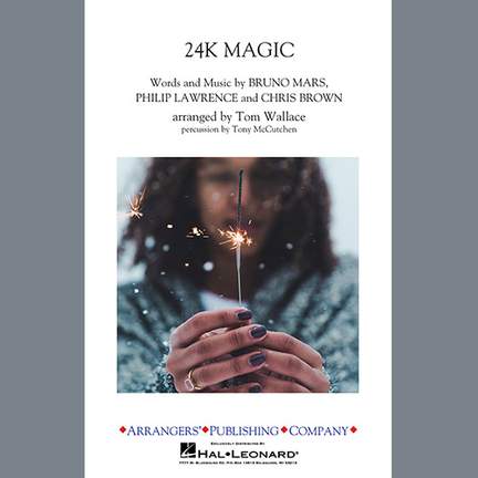 Tom Wallace: 24K Magic - Aux. Perc. 1