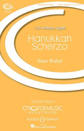 Dean Rishel: Hanukkah Scherzo