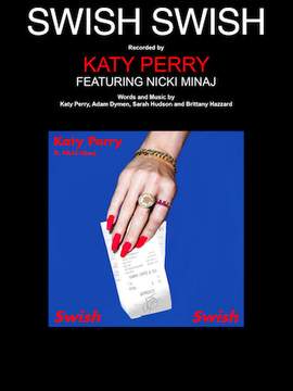 Katy Perry feat. Nicki Minaj: Swish Swish