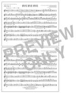 *NSYNC: Bye Bye Bye (arr. Tom Wallace) - Alto Sax 2 Product Image