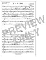 *NSYNC: Bye Bye Bye (arr. Tom Wallace) - Baritone B.C. Product Image