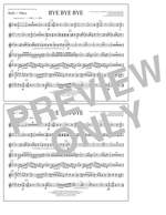 *NSYNC: Bye Bye Bye (arr. Tom Wallace) - Bells/Vibes Product Image