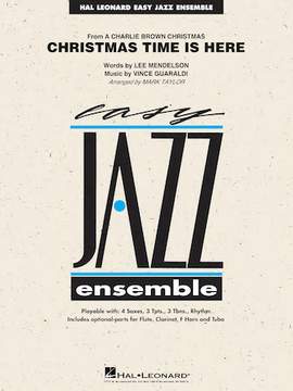 Mark Taylor: Christmas Time Is Here - Bb Clarinet 1
