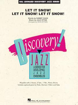 Rick Stitzel: Let It Snow! Let It Snow! Let It Snow! - Tenor Sax 1