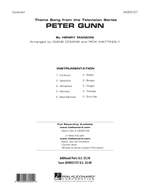 Diane Downs: Peter Gunn - Full Score Product Image