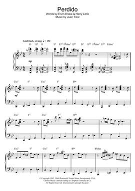 Duke Ellington: Perdido