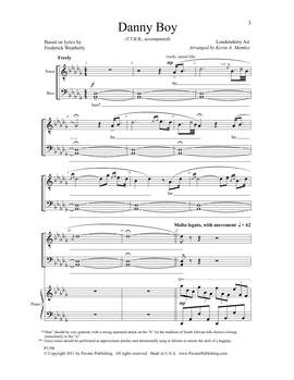 Frederick Weatherly: Danny Boy (arr. Kevin A. Memley)