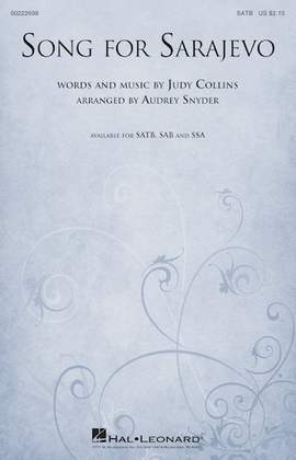 Audrey Snyder: Song For Sarajevo