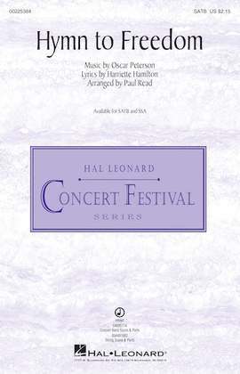 Oscar Peterson: Hymn To Freedom (arr. Paul Read)