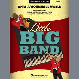 Michael Philip Mossman: What A Wonderful World Dl - C Solo Sheet