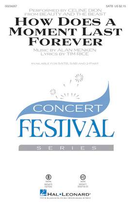Celine Dion: How Does a Moment Last Forever (from Beauty And The Beast) (arr. Mac Huff) - Clarinet