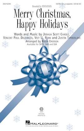 Pentatonix: Merry Christmas, Happy Holidays (arr. Roger Emerson)