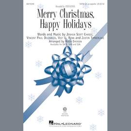 Pentatonix: Merry Christmas, Happy Holidays (arr. Roger Emerson)