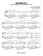 Claude Thornhill: Snowfall [Classical version] (arr. Phillip Keveren) Product Image