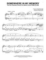 John Williams: Somewhere In My Memory [Classical version] (arr. Phillip Keveren) Product Image