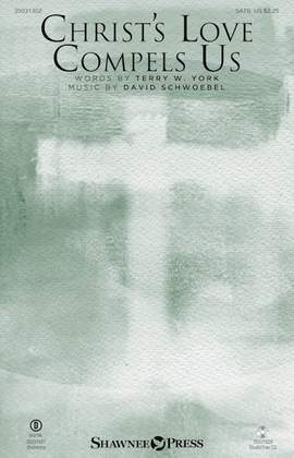 David Schwoebel: Christ's Love Compels Us - Violin 1