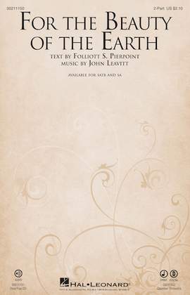 John Leavitt: For The Beauty Of The Earth