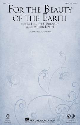 John Leavitt: For The Beauty Of The Earth