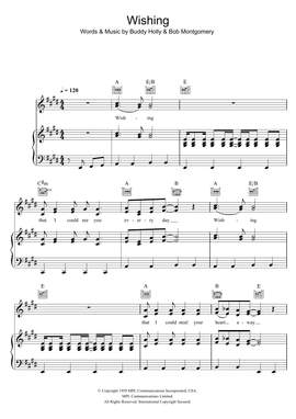Buddy Holly: Wishing