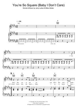 Buddy Holly: You're So Square (Baby I Don't Care)