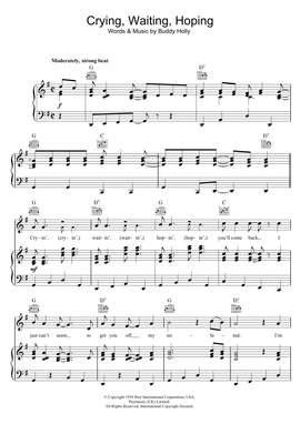 Buddy Holly: Crying, Waiting, Hoping