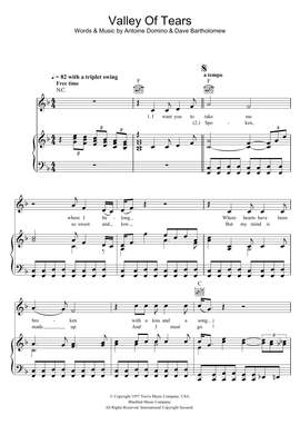 Buddy Holly: Valley Of Tears