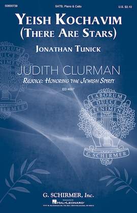 Jonathan Tunick: Yeish Kochavim (There Are Stars)