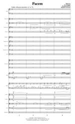 Lee Dengler: Pacem - Score Product Image