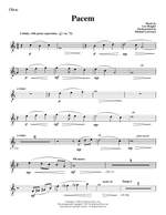 Lee Dengler: Pacem - Oboe Product Image