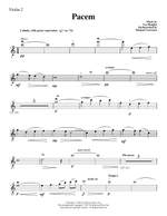 Lee Dengler: Pacem - Violin 2 Product Image