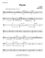 Lee Dengler: Pacem - String Bass Product Image