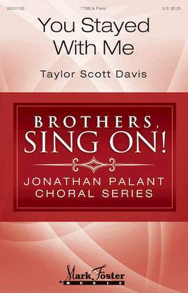Taylor Scott Davis: You Stayed With Me