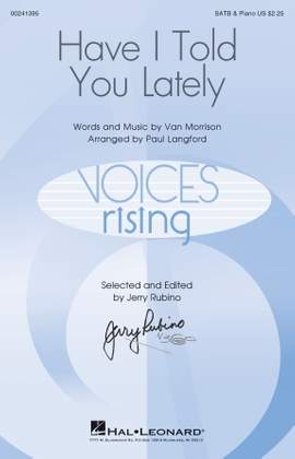 Paul Langford: Have I Told You Lately