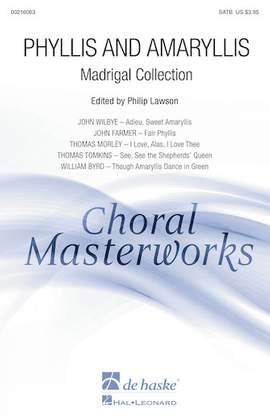 Philip Lawson: Phyllis And Amaryllis SATB Madrigal Collection