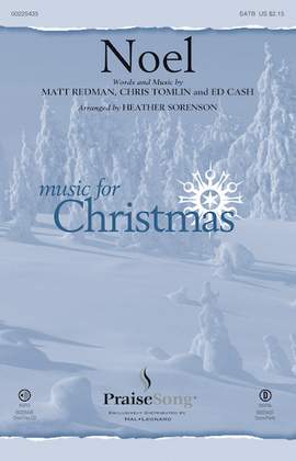 Chris Tomlin: Noel (feat. Lauren Daigle) (arr. Heather Sorenson)