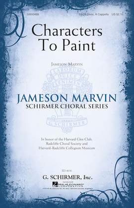 Jameson Marvin: Characters To Paint