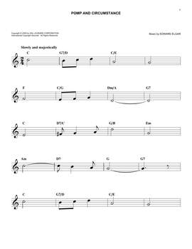Edward Elgar: Pomp And Circumstance