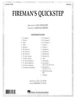 Michael Brown: Fireman's Quickstep - Conductor Score (Full Score) Product Image