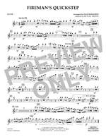 Michael Brown: Fireman's Quickstep - Flute Product Image