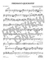 Michael Brown: Fireman's Quickstep - Bb Clarinet 1 Product Image